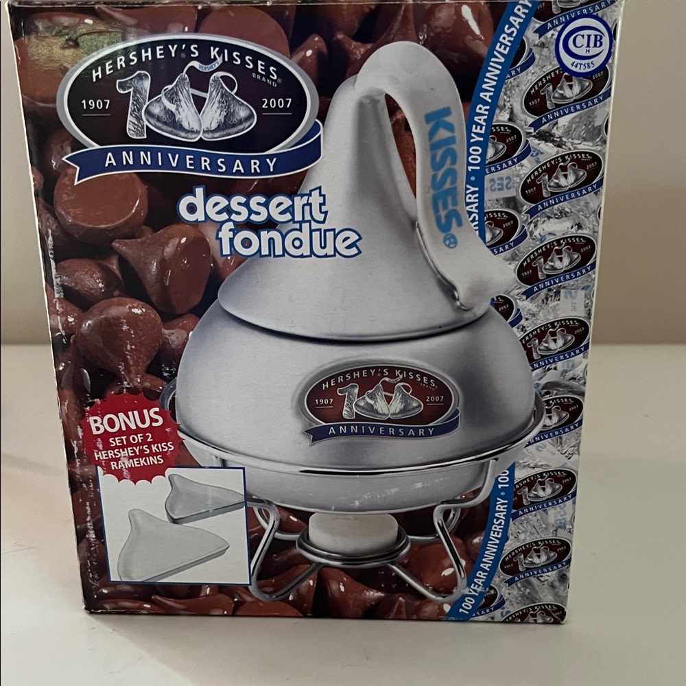 Hershey's Kisses Dessert Fondue Set